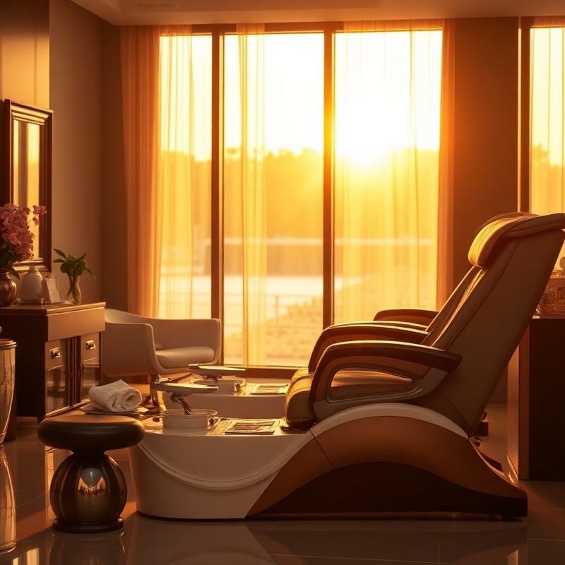 Pedicures & Spa